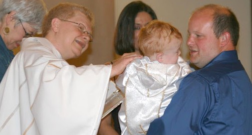 Baptism photo